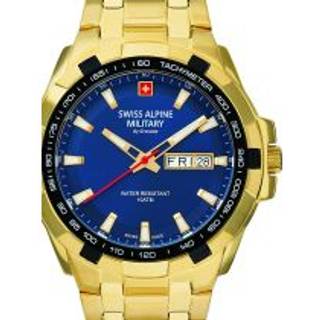 Swiss Alpine Military 7043.1115 Day-Date Herrenuhr 42mm 10ATM