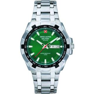 Swiss Alpine Military 7043.1134 Day-Date Herrenuhr 42mm 10ATM