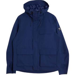 Mountain Works Unisex Utility Hybrid Rain Jacket Dress Blue, L