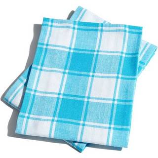 Queen Anne 410678 kitchen towels Turquoise One size