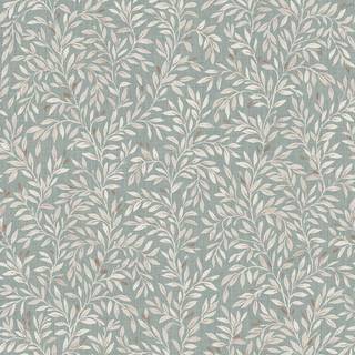 Next Blue Ditsy Leaf 10M Wallpaper