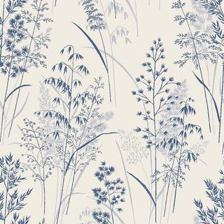 Next Blue Leaf Sprigs 10M Wallpaper