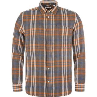 Relaxed Checked Shirt M 1073 Dark Grey Melange (L)