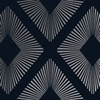 Next Navy Blue Chic Geometric Diamond 10M Wallpaper