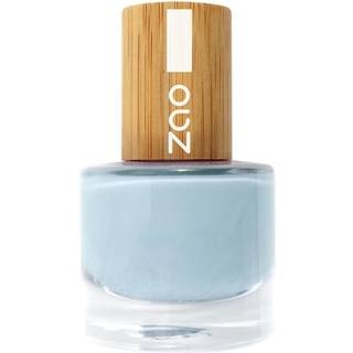 ZAO naturlig neglelak nr. 682 - Sugared Almond Blue