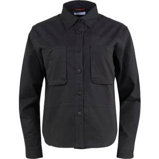 Knowledge Cotton Apparel Women's Outdoor Twill Shirt Phantom, M