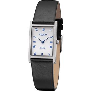 Regent F-1300 Damen-Armbanduhr Rechteckig
