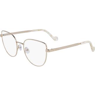 Liu Jo LJ2166 718 52 Briller Kvinder Guld - Shiny Gold - 52mm