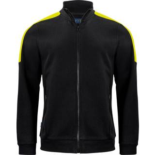 ProJob 642129 2129 sweatshirt med gennemgående lynlås / Arbejdstrøje Grey XL