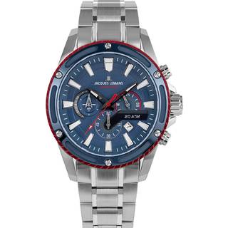 Jacques Lemans Uhren - Liverpool - 1-2141F - blau