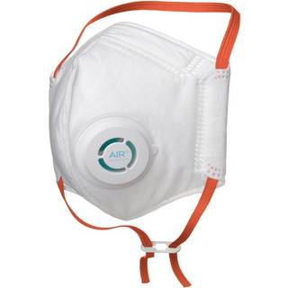 Air+ FFP2 maske m/ventil 10stk/pk foldbar 700000