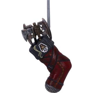 Nemesis Now Ringenes Herre Gimli Stocking Hanging Ornament