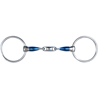 Waldhausen bid - 3-delt m. løse ringe - Sweet iron - 14.5