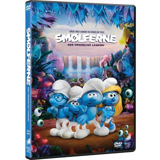 Smølferne - Den hemmelige landsby - DVD