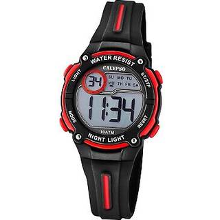 Calypso K6068/6 Digitaluhr für Kinder und Jugendliche Schwarz/Rot