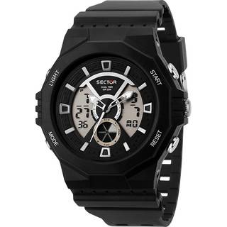 Sector R3251237001 EX-41 Herrenuhr Analog-Digital Uhr 53mm 5ATM