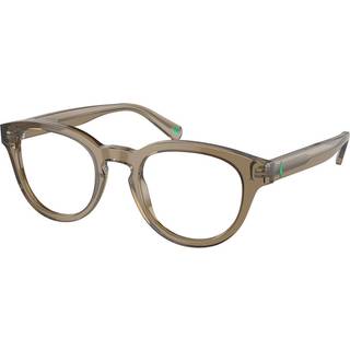 Polo Ralph Lauren PH2262 6085 48 Briller Mænd Brun - Transparent Bright Light Brown - 48mm