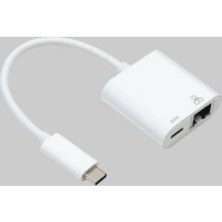 Plexgear Gigabit-netværkskort med PD-opladning USB-C