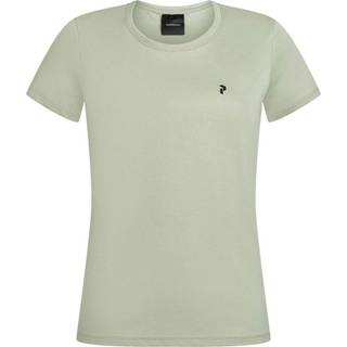 Outdoor Logo Tee W Limit Green (S)