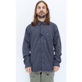 Klättermusen Men's Garm Long-Sleeve Shirt Raven, S