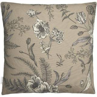 Boel&Jan Valentina Pudebetræk 45x45 Cm t/beige - Pyntepuder & Betræk Bomuld Brun - 306320