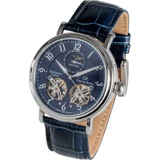 Carl von Zeyten CVZ0054BLS Murg Mondphase Automatik Herrenuhr 46mm 5ATM