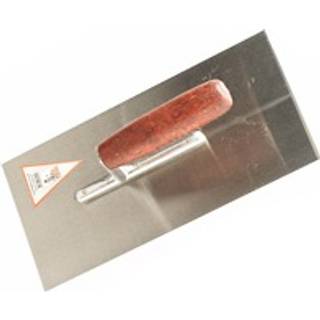 Glittebræt 280 x 120 mm håndtag i træ