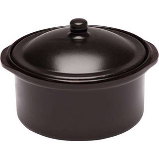 Kokotte/Gryde m. Låg (flere størrelser) - REGAS (Terracotta) - Ø14 CM – 0,5 LTR.