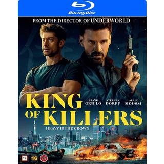 Blu-ray King of Killers (På lager i varehus)
