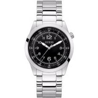 Guess GW0493G1 Max Sort/Stål Ø42 mm