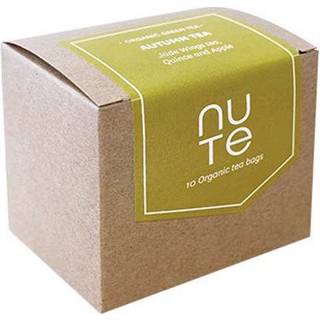 NUTE Autumn Tea Økologisk Tebreve 10 stk