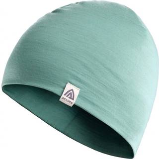 Aclima LightWool Relaxed Beanie Oil Blue, OneSize