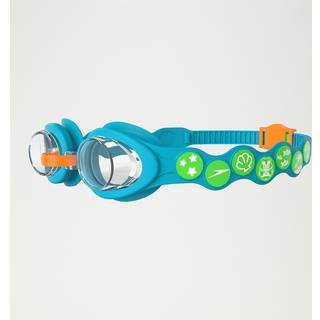 Speedo 2-6 år Spot svømmebriller blå