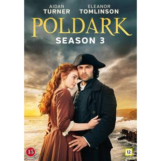 Poldark - Season 3 - DVD
