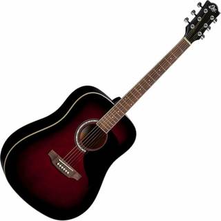 Eko guitars Ranger 6 Red Sunburst Dreadnought Guitar
