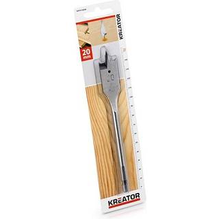 Fladbor 20,0 mm x 152 mm - 1/4" skaft