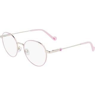 Liu Jo Unisex LJ3103 714 Optiske stel Metal Guld Rund Normal