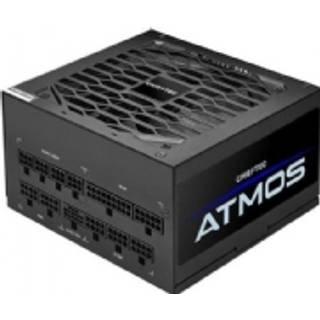 Chieftec ATMOS Series CPX-850FC - power supply - 850 Watt Strømforsyning - 850 Watt - 120 mm - ATX 3.0 - 80 Plus Gold certified