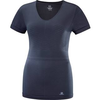 Salomon Women's Elevate Move'on SS Tee Balsam Green, M