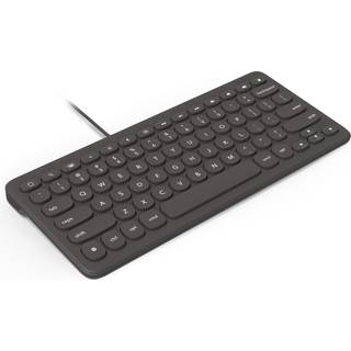 Zagg Universal Keyboard Usb-c Wired Nordic Ledningsført Nordisk