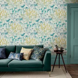 Clarissa Hulse Wallpaper Summer Border 120387