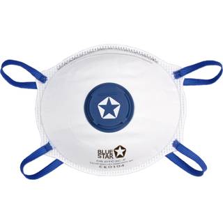 ICM Safety FFP3 maske med ventil 15 stk Bluestar (7223003)