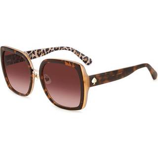 Kate Spade Kimber/G/S Asian Fit 086/HA 56 Solbriller Kvinder Tortoiseshell - Tortoise Brown - 56mm