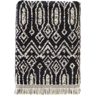 SKL Home Nador Jacquard badeh?ndkl?de sort