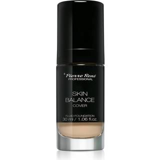 Pierre René Skin Balance Cover Flydende vandfast foundation Skygge 19 Cool Ivory 30 ml - 30 ml