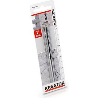Betonbor 7,0 mm x 100 mm - med HM platt