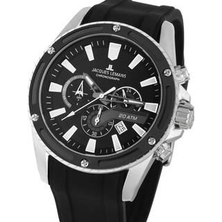 Jacques Lemans Uhren - Liverpool - 1-2141A - schwarz