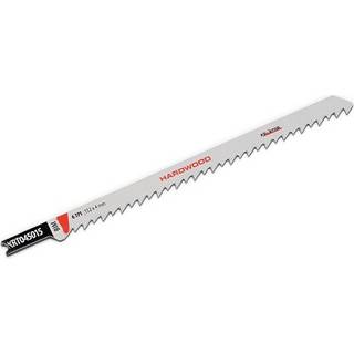Stiksavklinger 152 mm til træ 6 TPI 2 pk