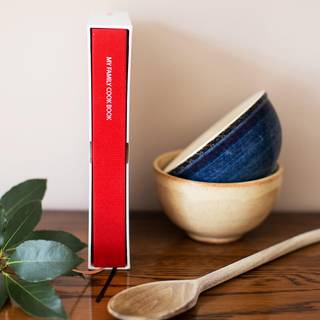 Suck UK - My Family Cook Book Black