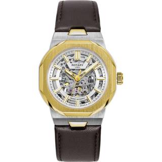 Rotary GS05496/06 Herrenuhr Regent Automatik 40mm 10ATM